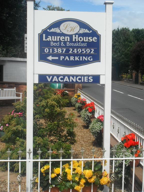 Lauren House Dumfries Buitenkant foto